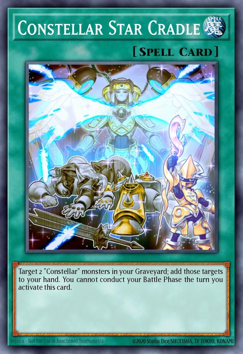 Constellar Star Cradle